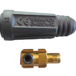 Wtyk spawalniczy 10-25mm