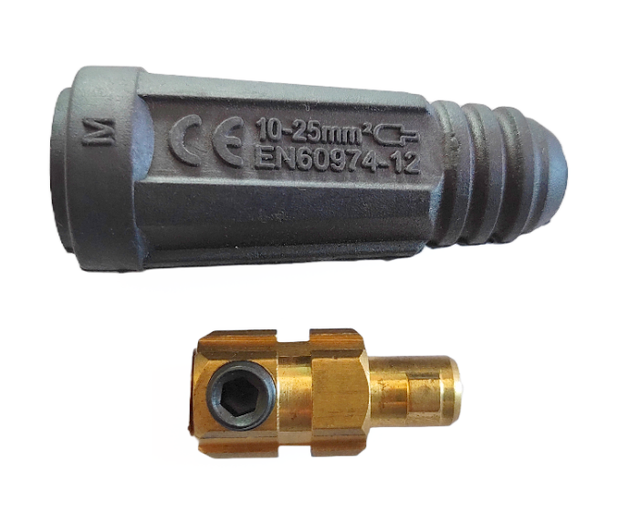 Wtyk spawalniczy 10-25mm