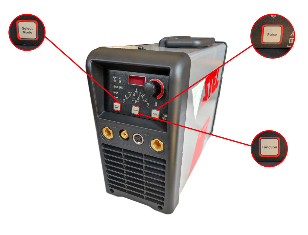 SPAWARKA INWERT. TIG dp 181H