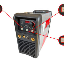 SPAWARKA INWERT. TIG dp 181H