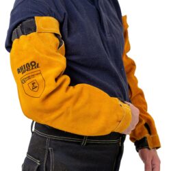 Rękawy spaw. skóra bydlęca Rhinoweld