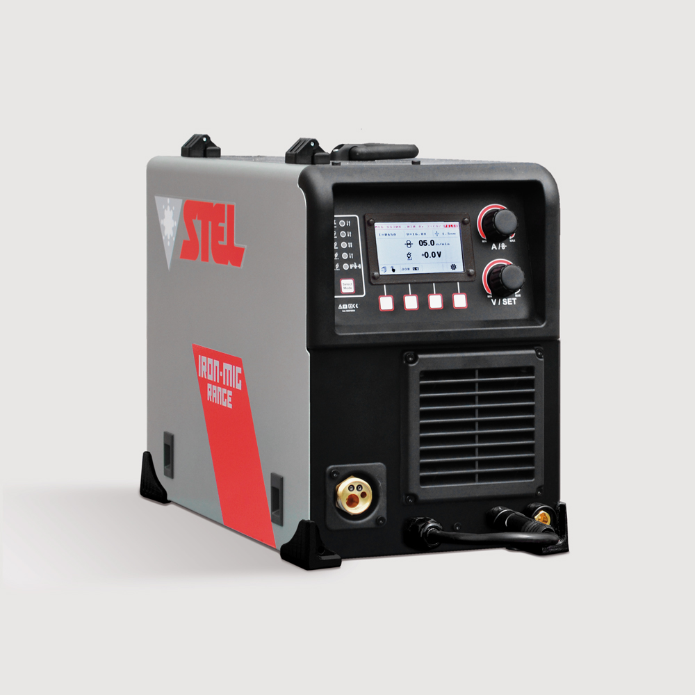 SPAWARKA IRON MIG 221P MULTI 230V