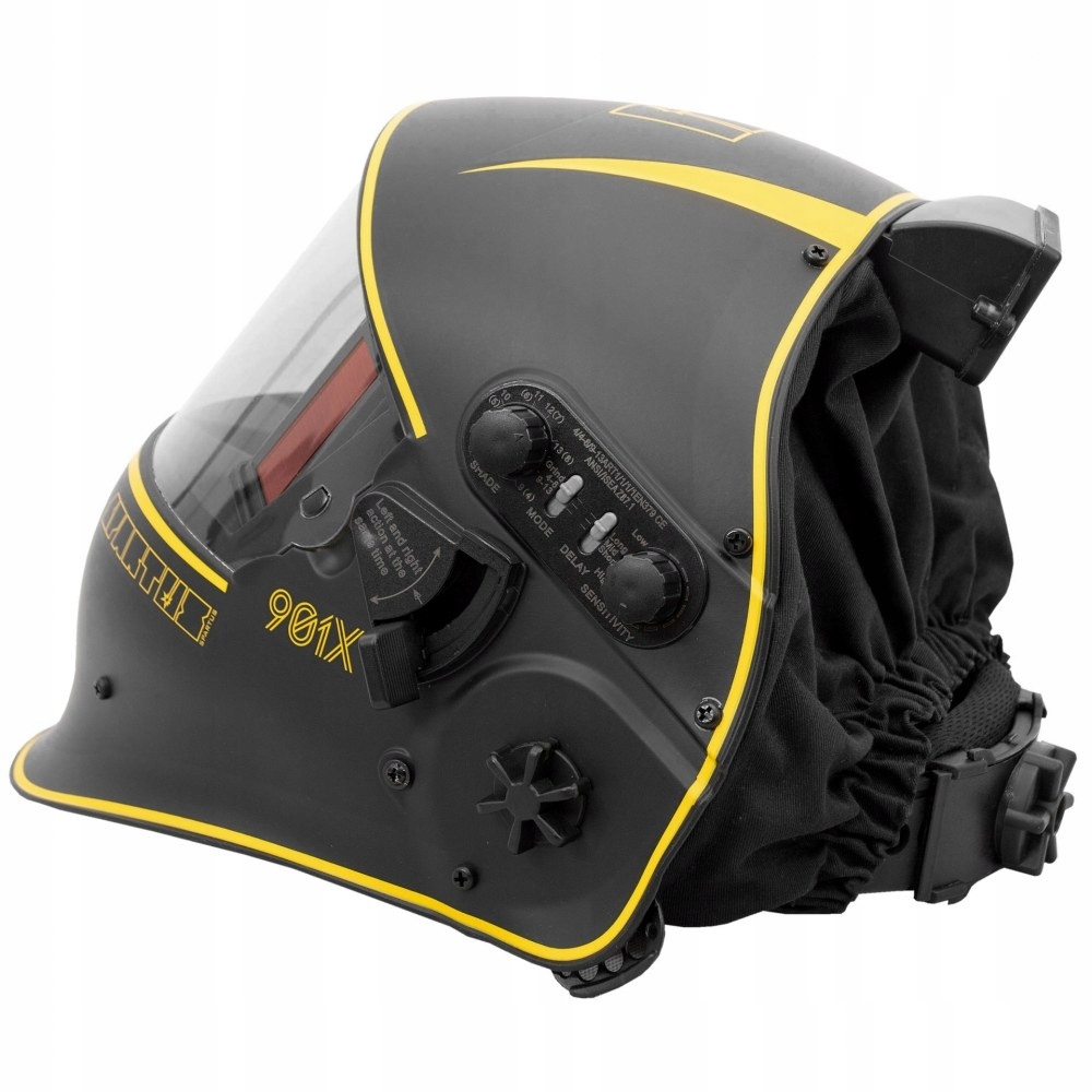 Przyłbica SPARTUS Pro 901X z nawiewem