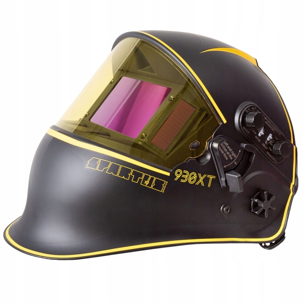 Przyłbica Spartus Pro 930XT True Color
