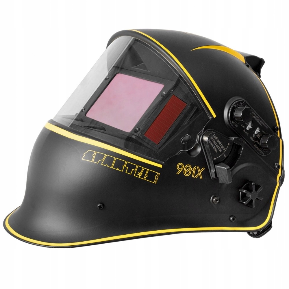 Przyłbica SPARTUS Pro 901X z nawiewem