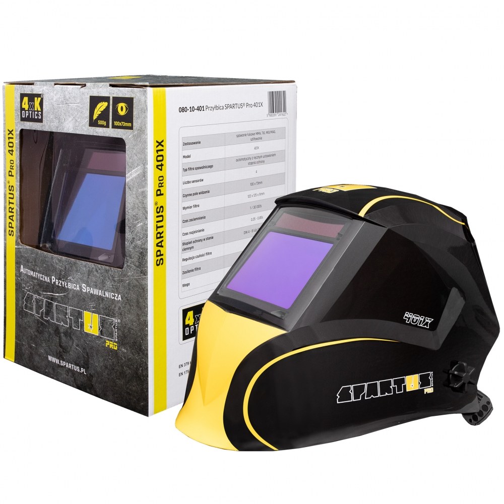 Przyłbica SPARTUS Pro 401X