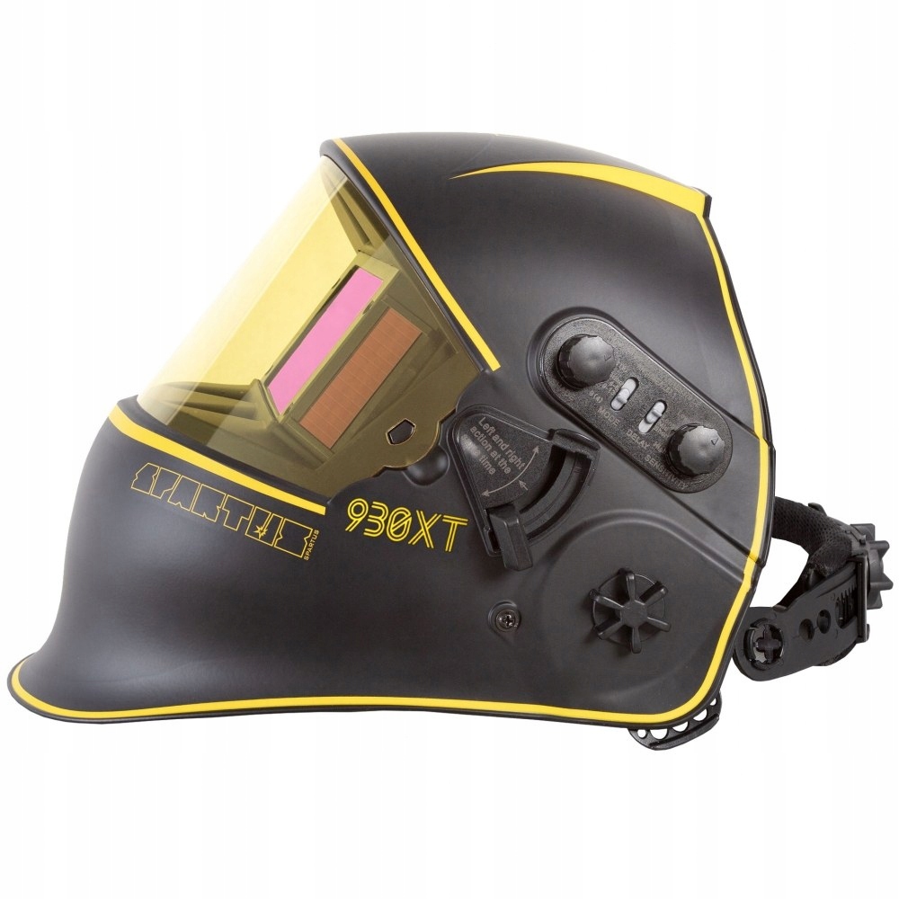 Przyłbica Spartus Pro 930XT True Color