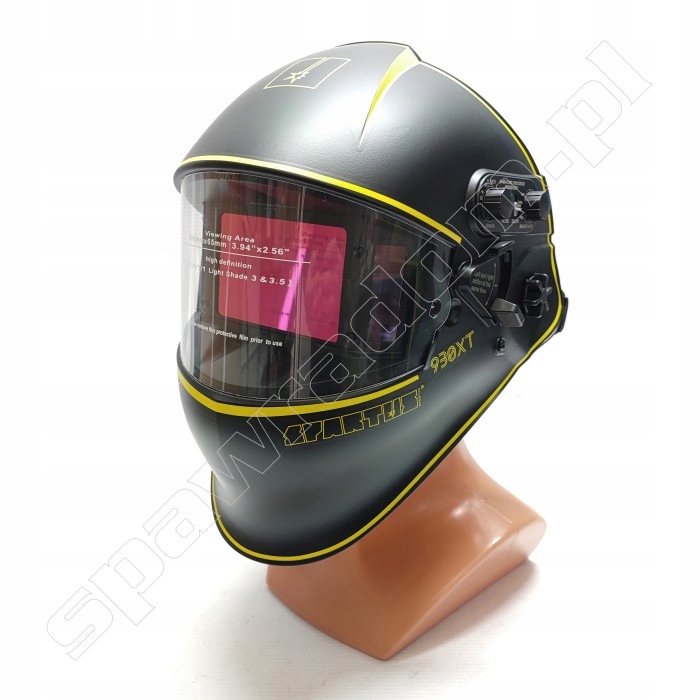 Przyłbica Spartus Pro 930XT True Color