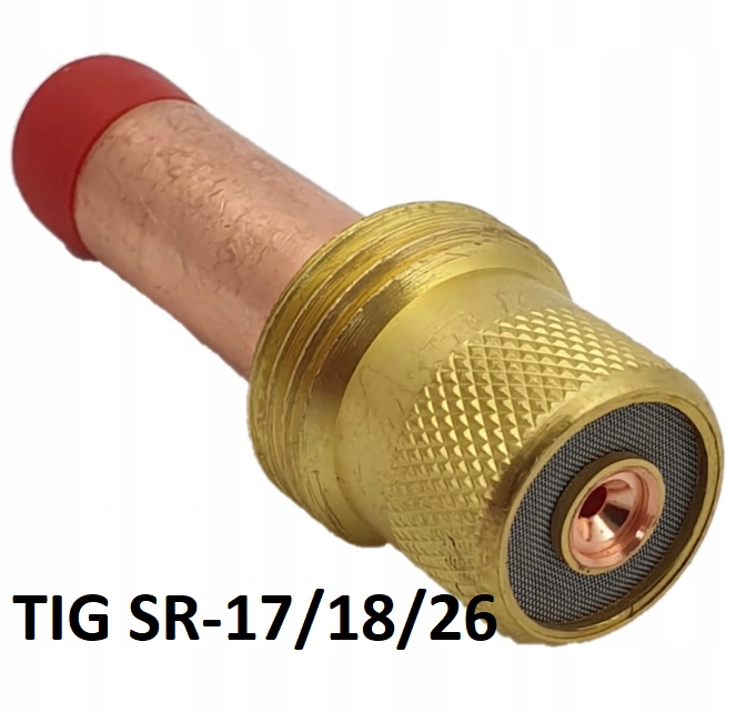 Soczewka gazowa SR 17/18/26  1,6mm
