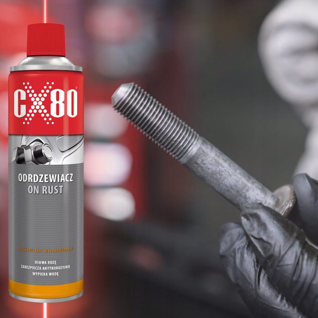 CX-80 Odrdzewiacz ON RUST 500ml