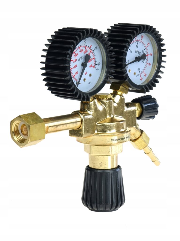 Reduktor MAXY CO2/Ar z 2 manometrami