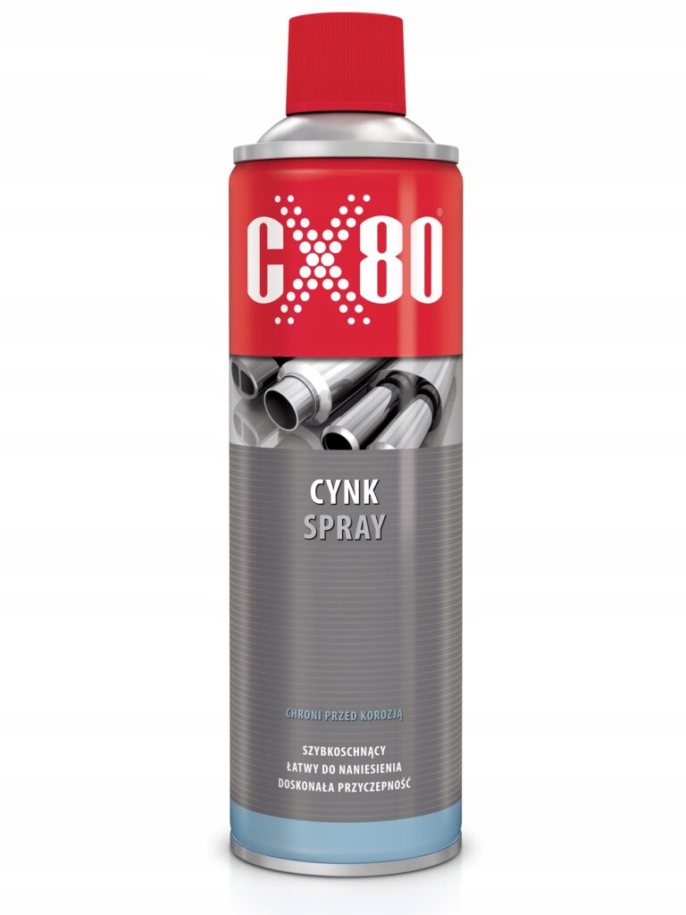 CX-80 Cynk Spray 500ml