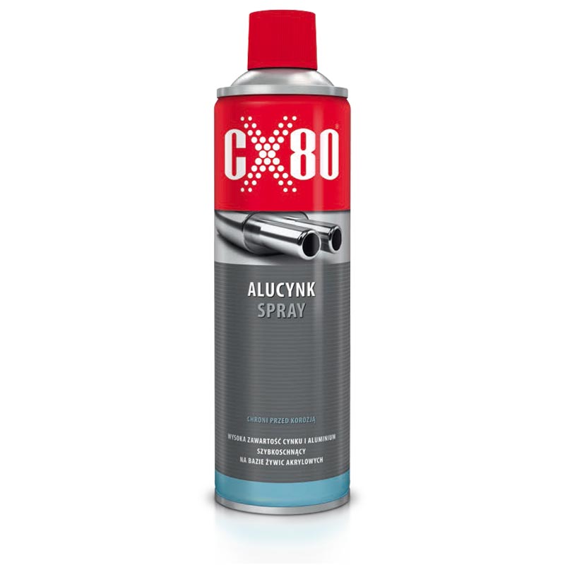 CX-80 Alucynk w sprayu 500ml Antykorozyjny