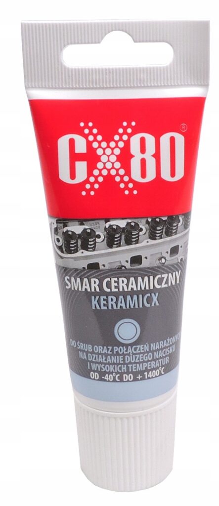 CX-80 Smar Ceramiczny 40g
