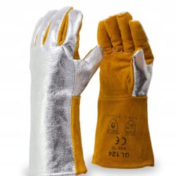 Rękawice aluminizowane rozmiar 10  Kevlar