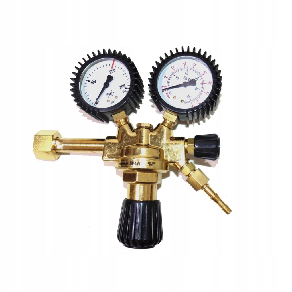 Reduktor MAXY CO2/Ar z 2 manometrami