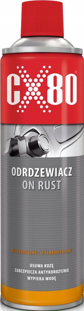 CX-80 Odrdzewiacz ON RUST 500ml