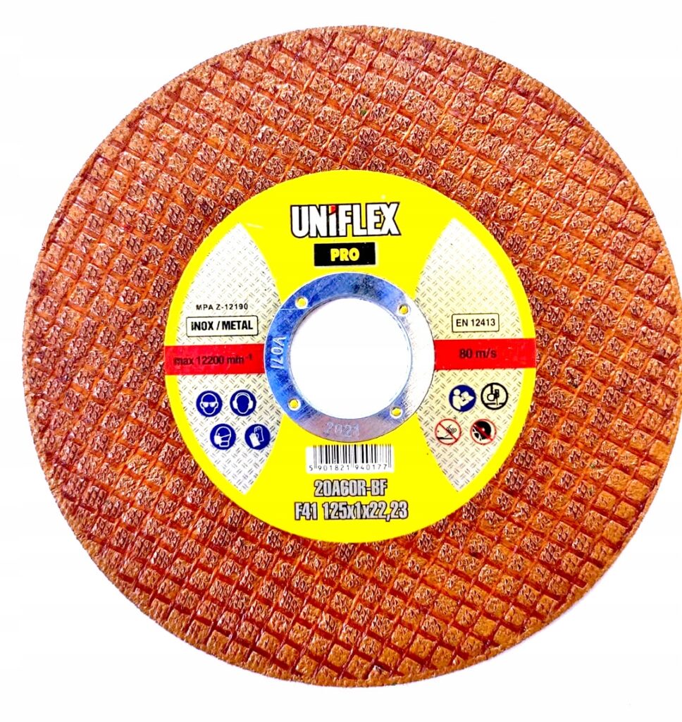 UF Tarcza F42 230X2.5x22  METAL