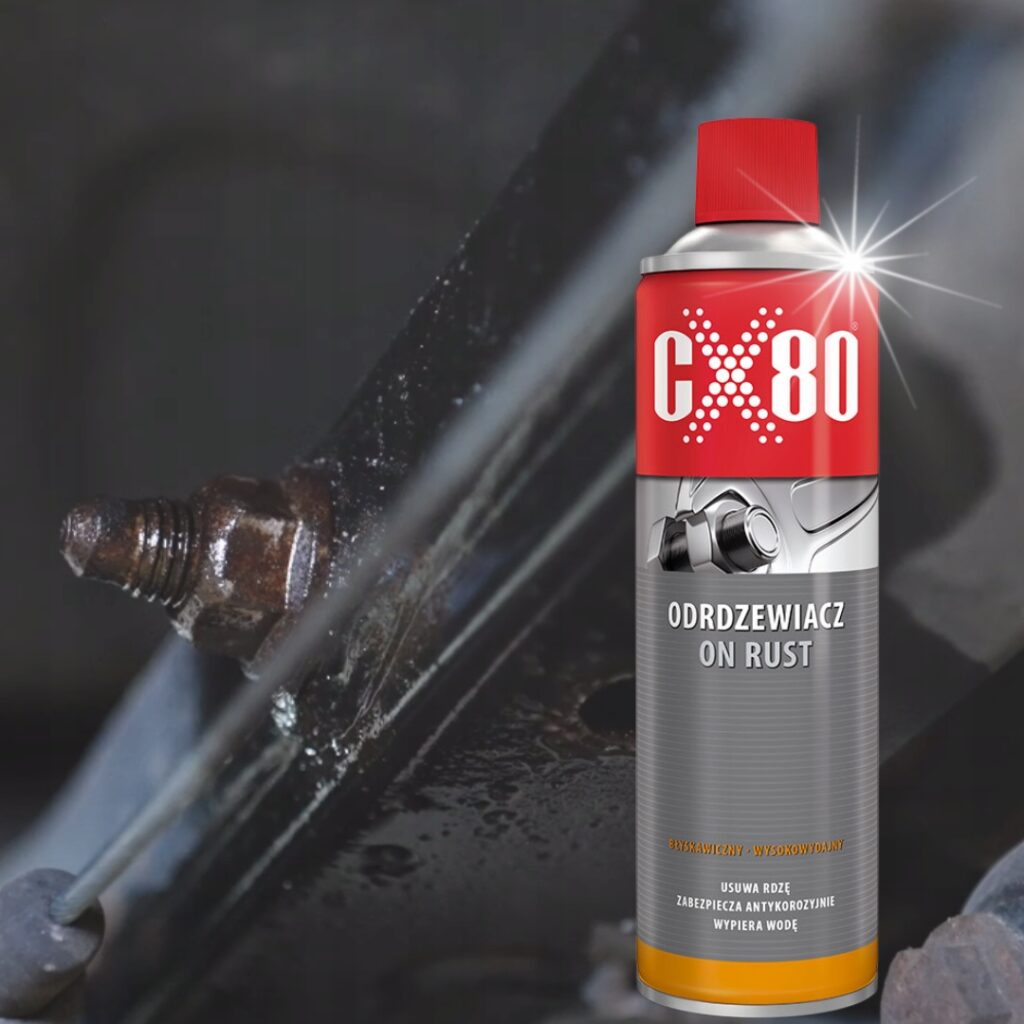 CX-80 Odrdzewiacz ON RUST 500ml