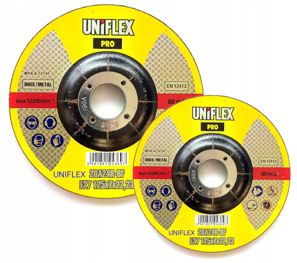MC Tarcza 27 125x7,0 UNIFLEX PRO