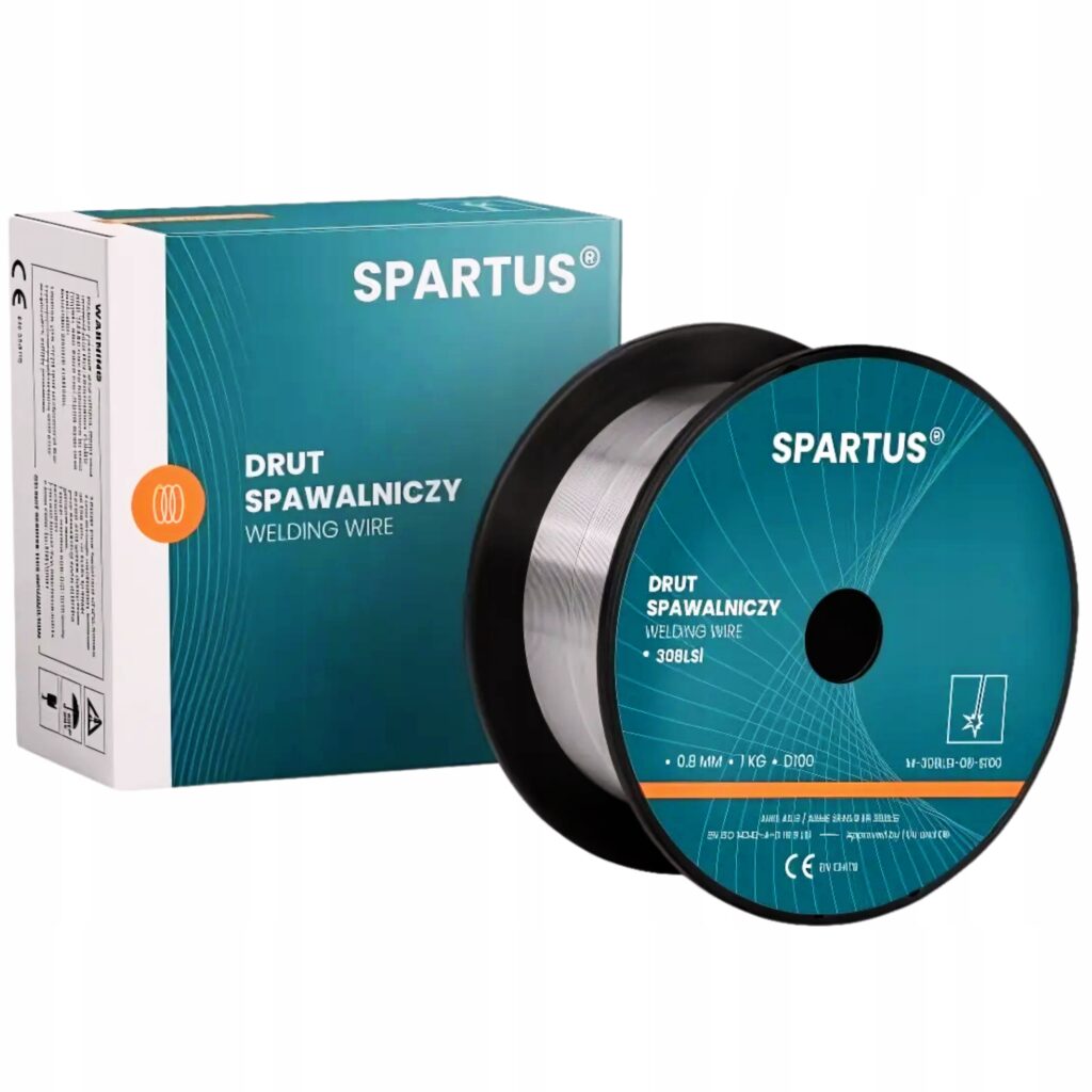 Drut Spartus 308Lsi 0,8mm 1kg D100