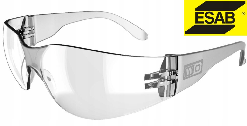 Okulary ochronne WeldOps SE-100 bezbarwne