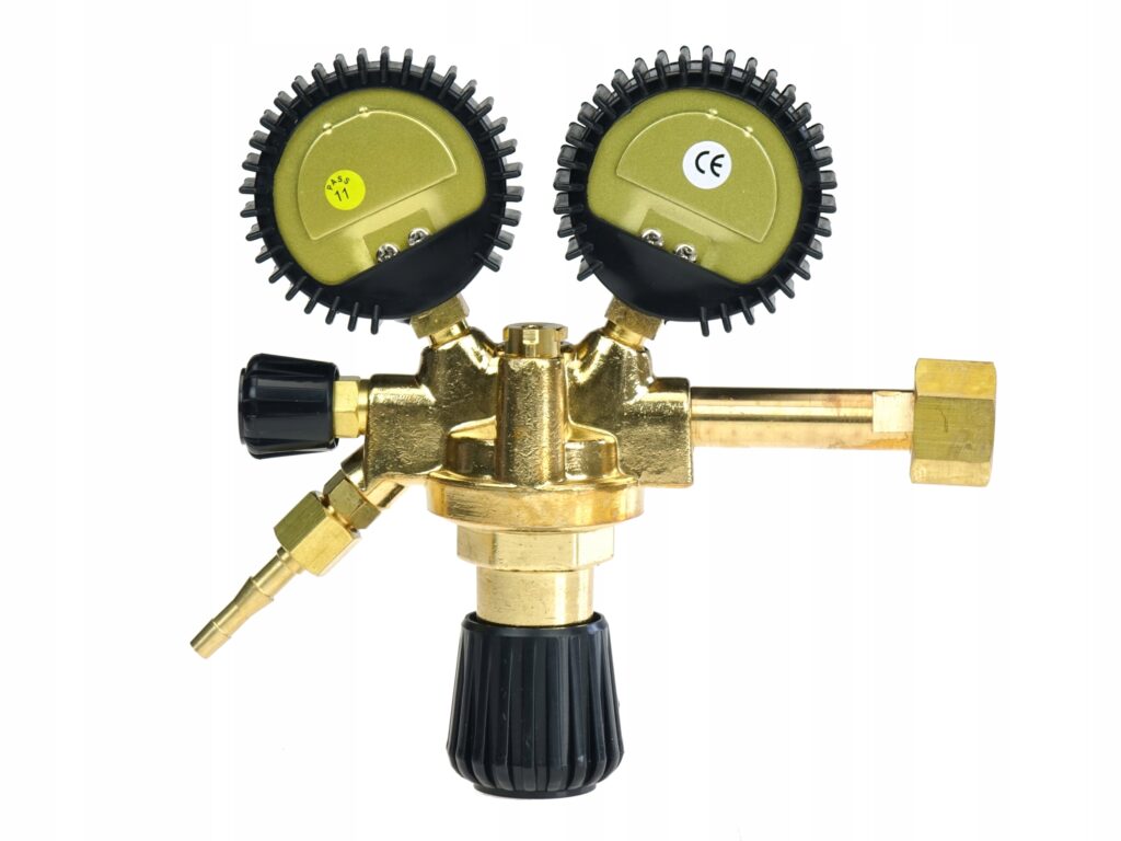 Reduktor MAXY CO2/Ar z 2 manometrami