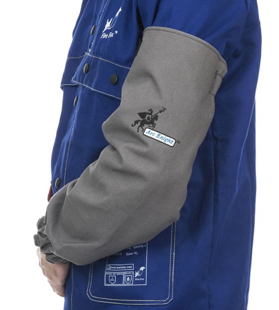 trudnopalne rękawy XL(para), HD 520 gr./m2 bawełna