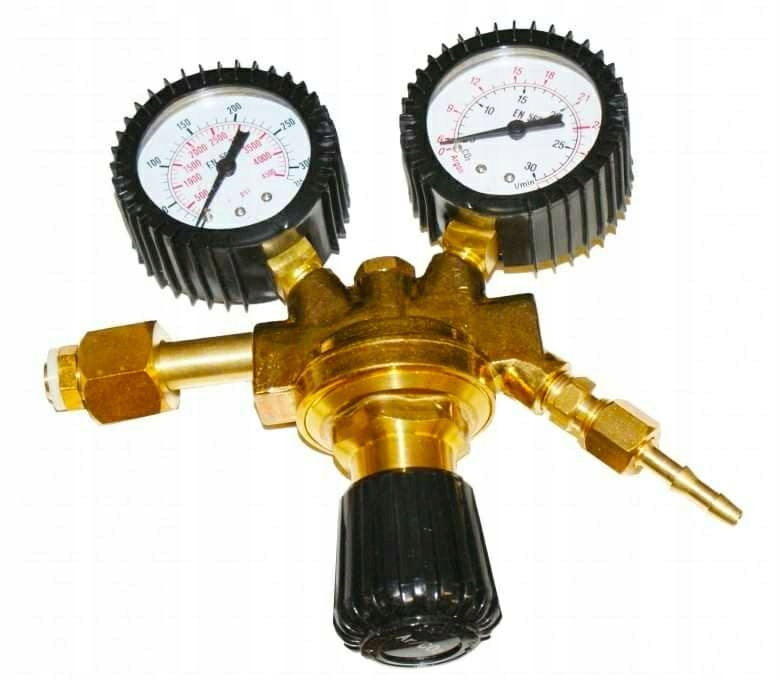 Reduktor MAXY CO2/Ar z 2 manometrami