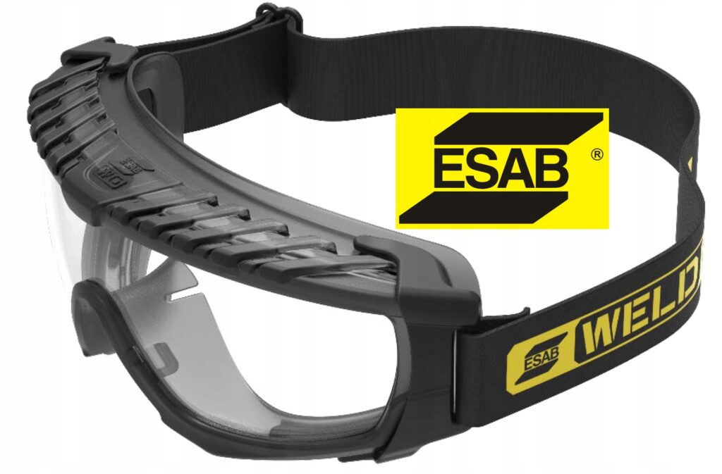 Gogle ESAB WeldOps GS-300 sport bezbarwne