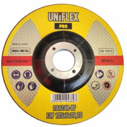 MC Tarcza 27 125x7,0 UNIFLEX PRO
