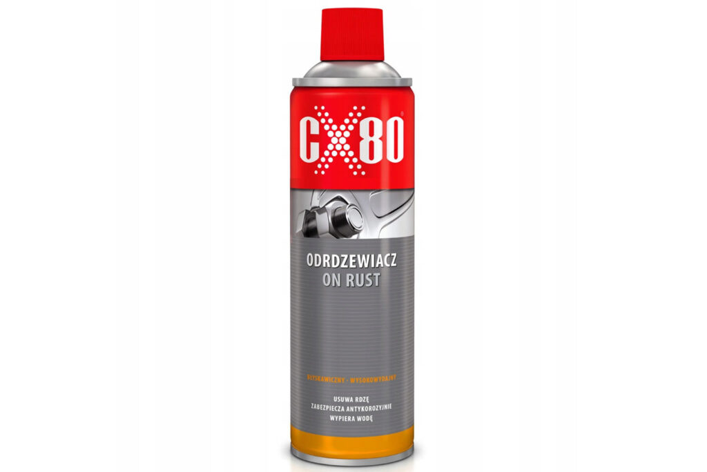 CX-80 Odrdzewiacz ON RUST 500ml