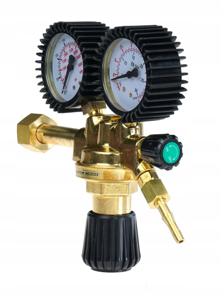 Reduktor MAXY CO2/Ar z 2 manometrami