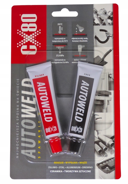 CX-80 AutoWeld Spawanie na zimno 2x27g