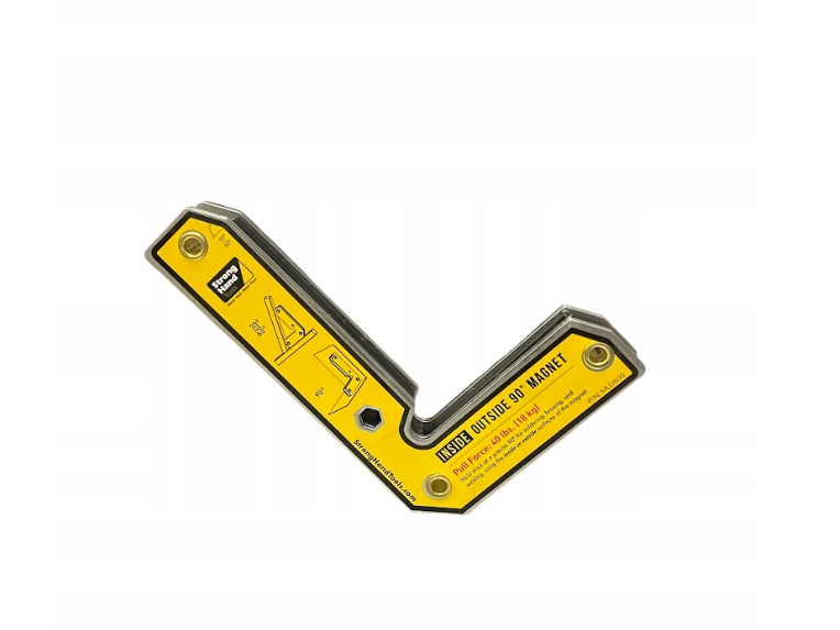 Kątownik magnetyczny 165x110 18kg