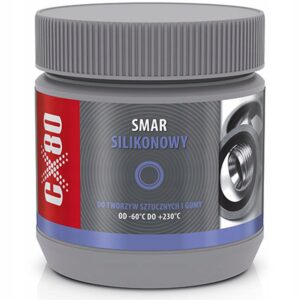 CX-80 Smar silikonowy 500g