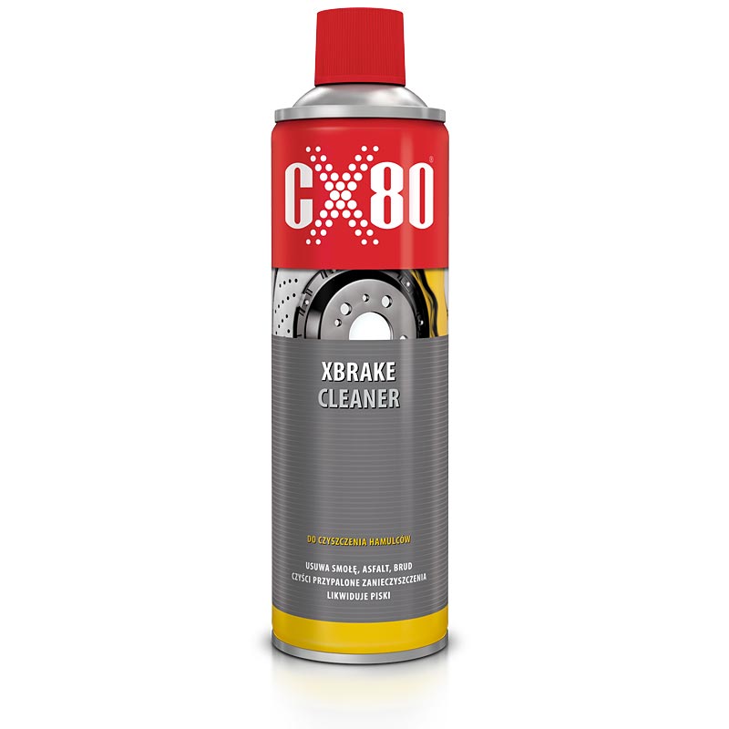 CX-80 XBRAKE CLEANER 600ml
