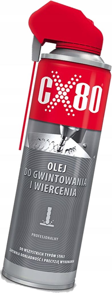 CX-80 Olej do gwintowania i wiecenia Duo 500ml