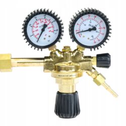 Reduktor MAXY CO2/Ar z 2 manometrami