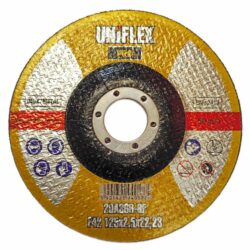 MC Tarcza 42 125x2,5 UNIFLEX METAL/INOX