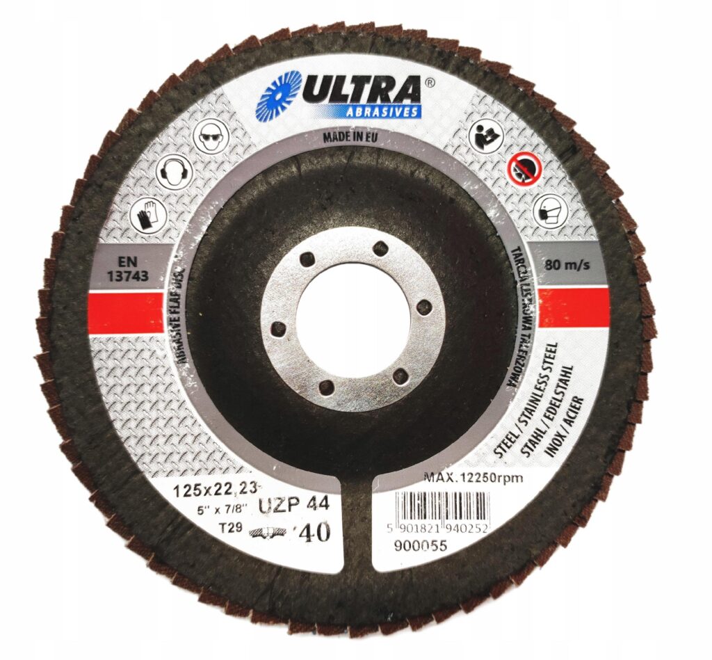 Lamelka UZP44 29Z 125x22 P40 cyrkon Premium